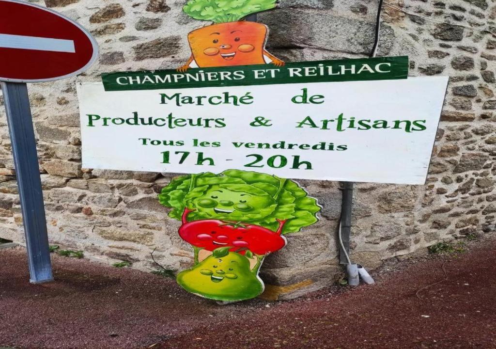 Cap Nature - T3 Et T4 En Perigord Vert - Ideal Pros Et Groupes Max 18P Champniers-et-Reilhac Esterno foto
